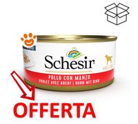 Schesir Filetes De Pollo Con Buey En Gelatina 150 Gr