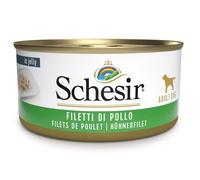 SCHESIR DOG FILETTI POLLO 150G