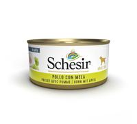 Schesir Dog Fruit 150 gr - Pollo e Mela - Confezione da 6 pezzi - Cibo Umido per Cani - 1° ORDINE? scegli lo sconto BZR5 / BZR20 + 200 punti fedeltà