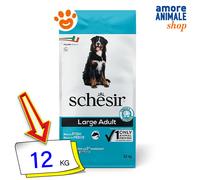 Schesir Large Breed Pesce 12 Kg