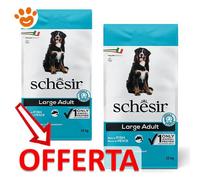 Schesir Large Breed Pesce 12 Kg