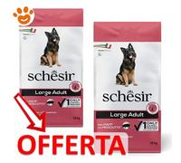 Schesir - Large Mantenimento al Prosciutto 12 Kg