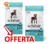 Schesir - Large Puppy al Pollo 12 Kg