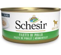 Schesir Dog Lattina Multipack 18x150G POLLO