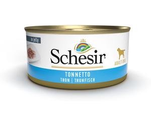 Schesir Dog Lattina Multipack 18x150G TONNETTO