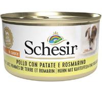 SCHESIR Dog Lattina Multipack 24x85G POLLO PATATE E ROSMARINO
