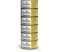 SCHESIR Dog Lattina Multipack 6x150G POLLO CON ANANAS