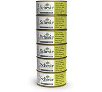 SCHESIR Dog Lattina Multipack 6x150G POLLO CON MELA