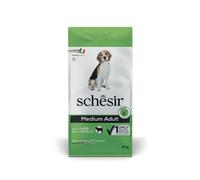 Schesir dog maintenance medium adult agnello 12kg