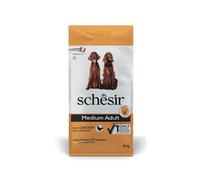 Schesir - Medium Mantenimento al Pollo 12 Kg