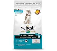 Schesir - Medium Mantenimento al Pesce 12 Kg