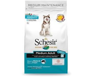 Schesir Dog Mantenimento Adult Medium con Pesce 12 kg