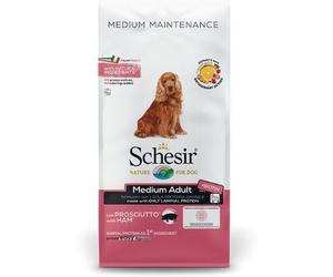Schesir Dog Mantenimento Adult Medium con Prosciutto 12 kg