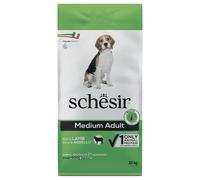 Schesir Dog Medium Adult con Agnello - 12 kg