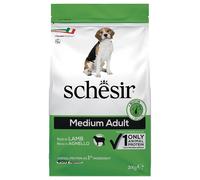 Schesir Medium Adult con Agnello Crocchette per cane - 3 kg