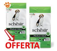 Schesir Cibo Secco Per Cani Taglia Media Con Agnello 12 Kg