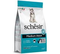 Schesir Medium Adult con Pesce Crocchette per cane - 3 kg