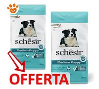 Schesir Dog Medium Puppy Pollo: 12 kg