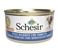 Schesir dog pesce oceanico con tonnetto 85 g