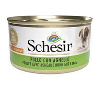 SCHESIR DOG POLLO AGNELLO 85G