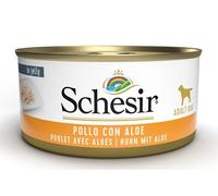 SCHESIR DOG POLLO/ALOE 150G