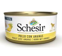 SCHESIR DOG POLLO/ANANAS 150G