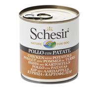 Schesir dog pollo con patate 285 g