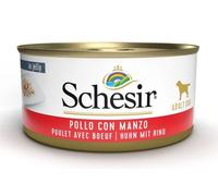 SCHESIR DOG POLLO/MANZO 150G