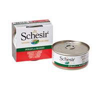 SCHESIR DOG POLLO/MANZO 150G