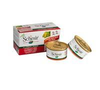 SCHESIR DOG POLLO/MANZO4PZ 85G