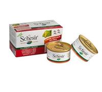SCHESIR DOG POLLO/MANZO4PZ 85G