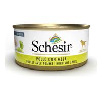 SCHESIR DOG POLLO/MELA 150G