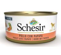 SCHESIR DOG POLLO/PAPAYA 150G