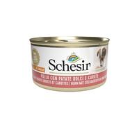 SCHESIR DOG POLLO/PAT/CAROT85G