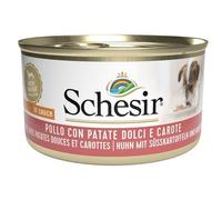 SCHESIR DOG POLLO/PAT/CAROT85G