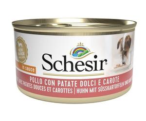 SCHESIR DOG POLLO/PAT/CAROT85G