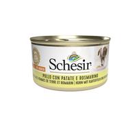 SCHESIR DOG POLLO/PAT/ROSM 85G