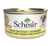 SCHESIR DOG POLLO/PAT/ROSM 85G