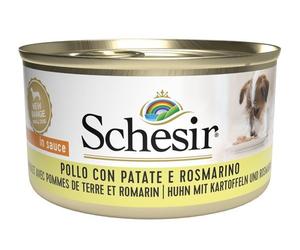 SCHESIR DOG POLLO/PAT/ROSM 85G