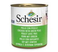 SCHESIR DOG POLLO/PISELLI 285G