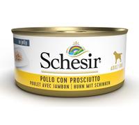 SCHESIR DOG POLLO/PROSCIUT150G
