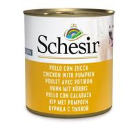 SCHESIR DOG POLLO/ZUCCA 285G