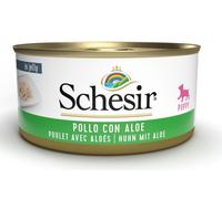 SCHESIR DOG PUP POLLO/ALOE150G