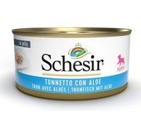 SCHESIR DOG PUP TONN/ALOE 150G
