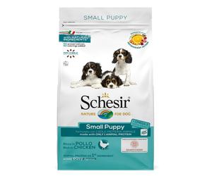 SCHESIR DOG PUPPY POLLO S 800G