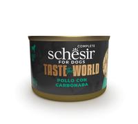 SCHESIR DOG TASTE POLLO/CARBON