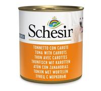 Schesir Dog 285 gr: Tonno e Carote