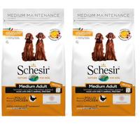 Schesir Dry Mantenimento Ricco in Pollo Medium 3kg (Confezione da 2)