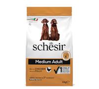 Schesir Dry Puppy Ricco in Pollo Medium 3kg
