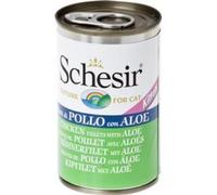 SCHESIR Filetti di pollo con aloe vera per gattini 140g